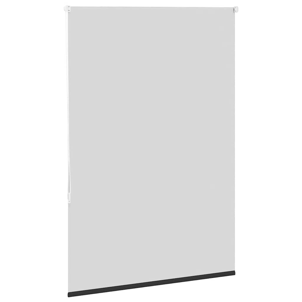 Roller Blind Blackout Black 105x130 cm Fabric Width 100.7 cm Polyester