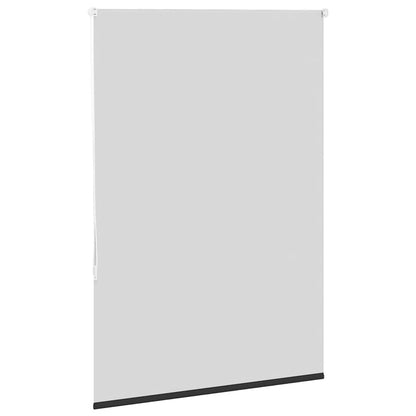 Roller Blind Blackout Black 105x130 cm Fabric Width 100.7 cm Polyester