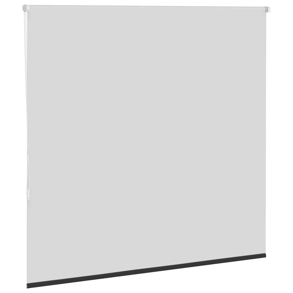 Roller Blind Blackout Black 150x130 cm Fabric Width 146.6 cm Polyester