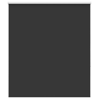Roller Blind Blackout Black 135x150 cm Fabric Width 131.6 cm Polyester