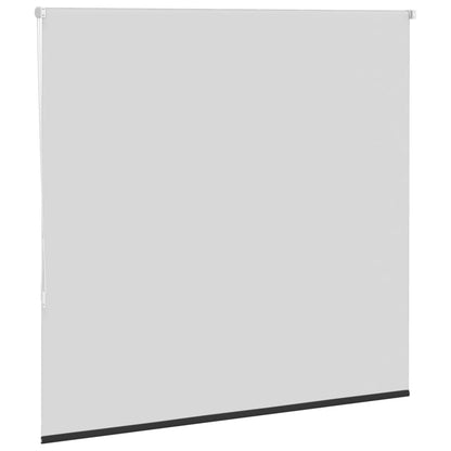 Roller Blind Blackout Black 150x150 cm Fabric Width 146.6 cm Polyester