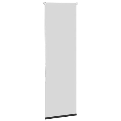 Roller Blind Blackout Black 55x175 cm Fabric Width 50.7 cm Polyester