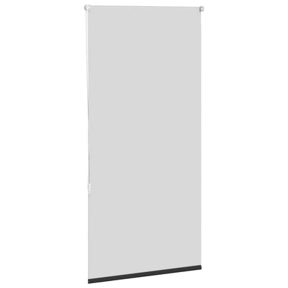 Roller Blind Blackout Black 70x175 cm Fabric Width 65.7 cm Polyester
