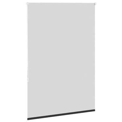 Roller Blind Blackout Black 100x175 cm Fabric Width 95,7 cm Polyester