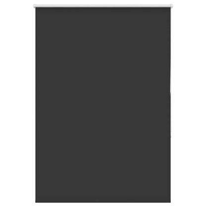 Roller Blind Blackout Black 105x175 cm Fabric Width 100.7 cm