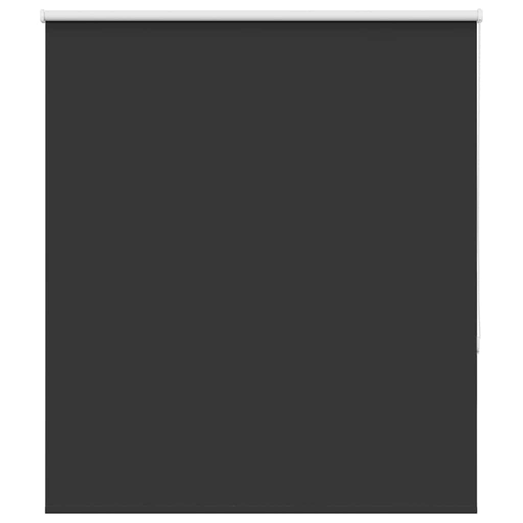 Roller Blind Blackout Black 135x175 cm Fabric Width 131.6 cm Polyester