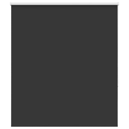 Roller Blind Blackout Black 140x175 cm Fabric Width 136.6 cm Polyester