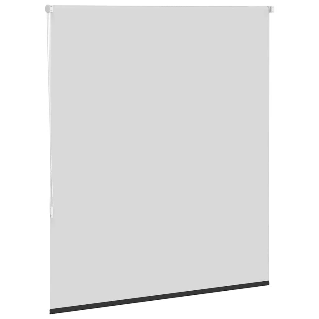 Roller Blind Blackout Black 140x175 cm Fabric Width 136.6 cm Polyester