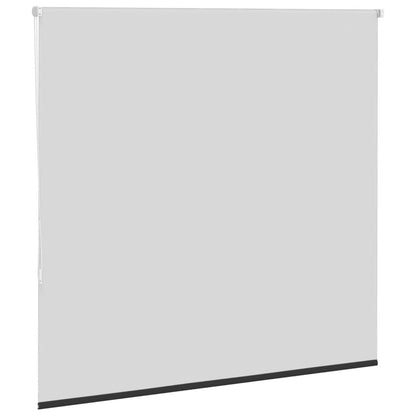 Roller Blind Blackout Black 150x175 cm Fabric Width 146.6 cm Polyester