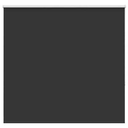 Roller Blind Blackout Black 160x175 cm Fabric Width 156.6 cm Polyester