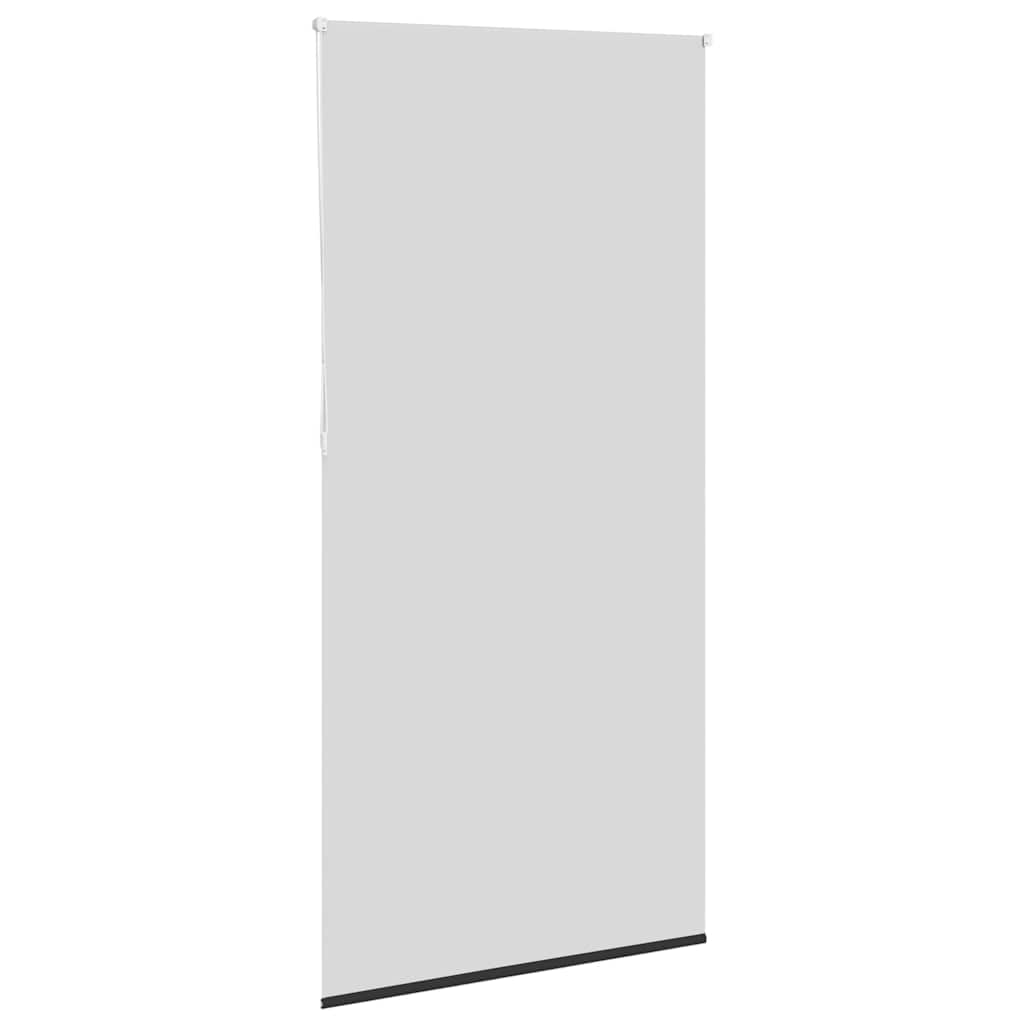 Roller Blind Blackout Black 100x210 cm Fabric Width 95.7 cm
