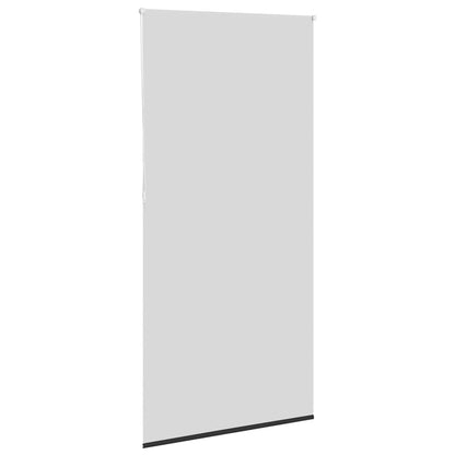 Roller Blind Blackout Black 100x210 cm Fabric Width 95.7 cm