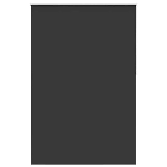 Roller Blind Blackout Black 165x210 cm Fabric Width 161.6 cm Polyester