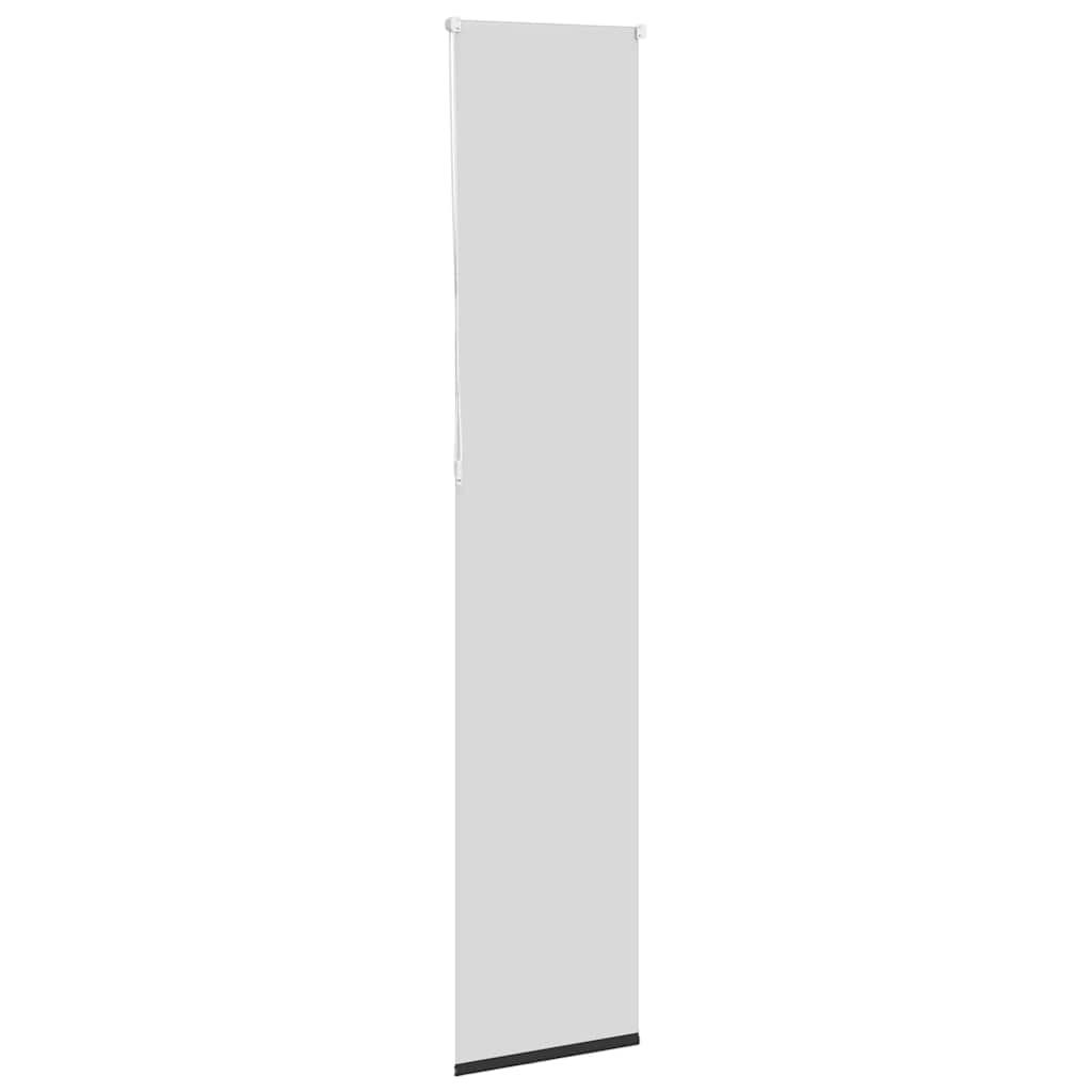 Roller Blind Blackout Black 40x230 cm Fabric Width 35.7 cm Polyester
