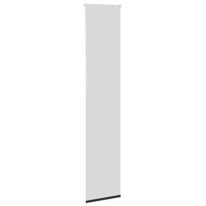 Roller Blind Blackout Black 40x230 cm Fabric Width 35.7 cm Polyester