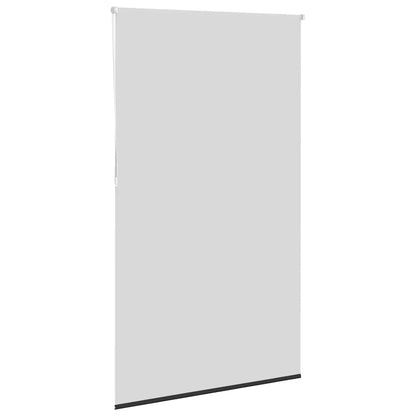 Roller Blind Blackout Black 130x230 cm Fabric Width 126.6 cm Polyester