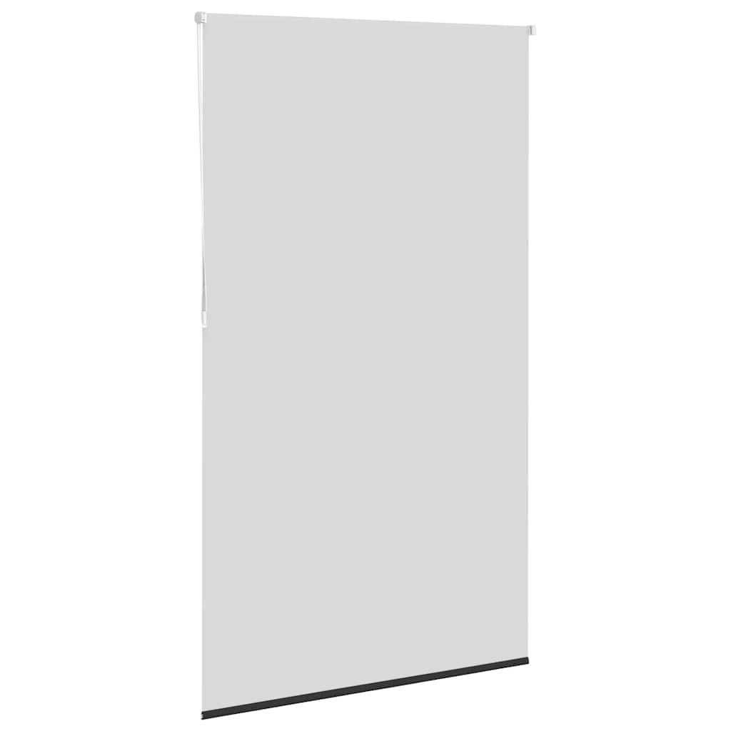 Roller Blind Blackout Black 140x230 cm Fabric Width 136.6 cm Polyester