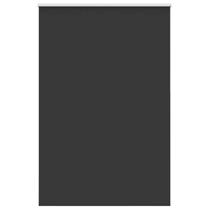 Roller Blind Blackout Black 145x230 cm Fabric Width 141,6 cm Polyester