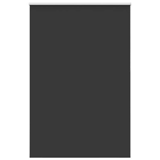 Roller Blind Blackout Black 145x230 cm Fabric Width 141,6 cm Polyester