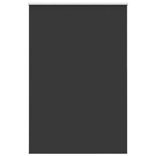 Roller Blind Blackout Black 165x230 cm Fabric Width 161.6 cm Polyester