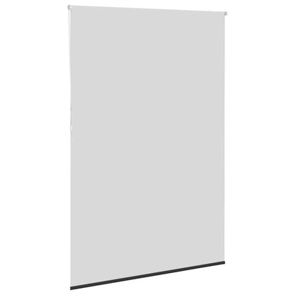 Roller Blind Blackout Black 165x230 cm Fabric Width 161.6 cm Polyester