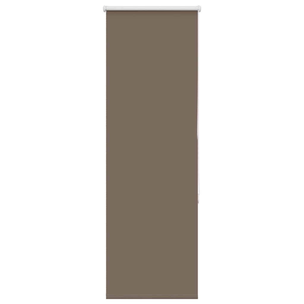 Roller Blind Blackout Coffee 50x130 cm Fabric Width 45.7 cm Polyester