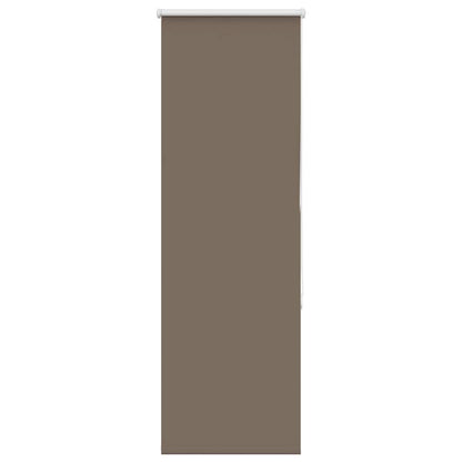 Roller Blind Blackout Coffee 55x130 cm Fabric Width 50.7 cm Polyester