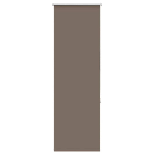 Roller Blind Blackout Coffee 60x130 cm Fabric Width 55.7 cm Polyester