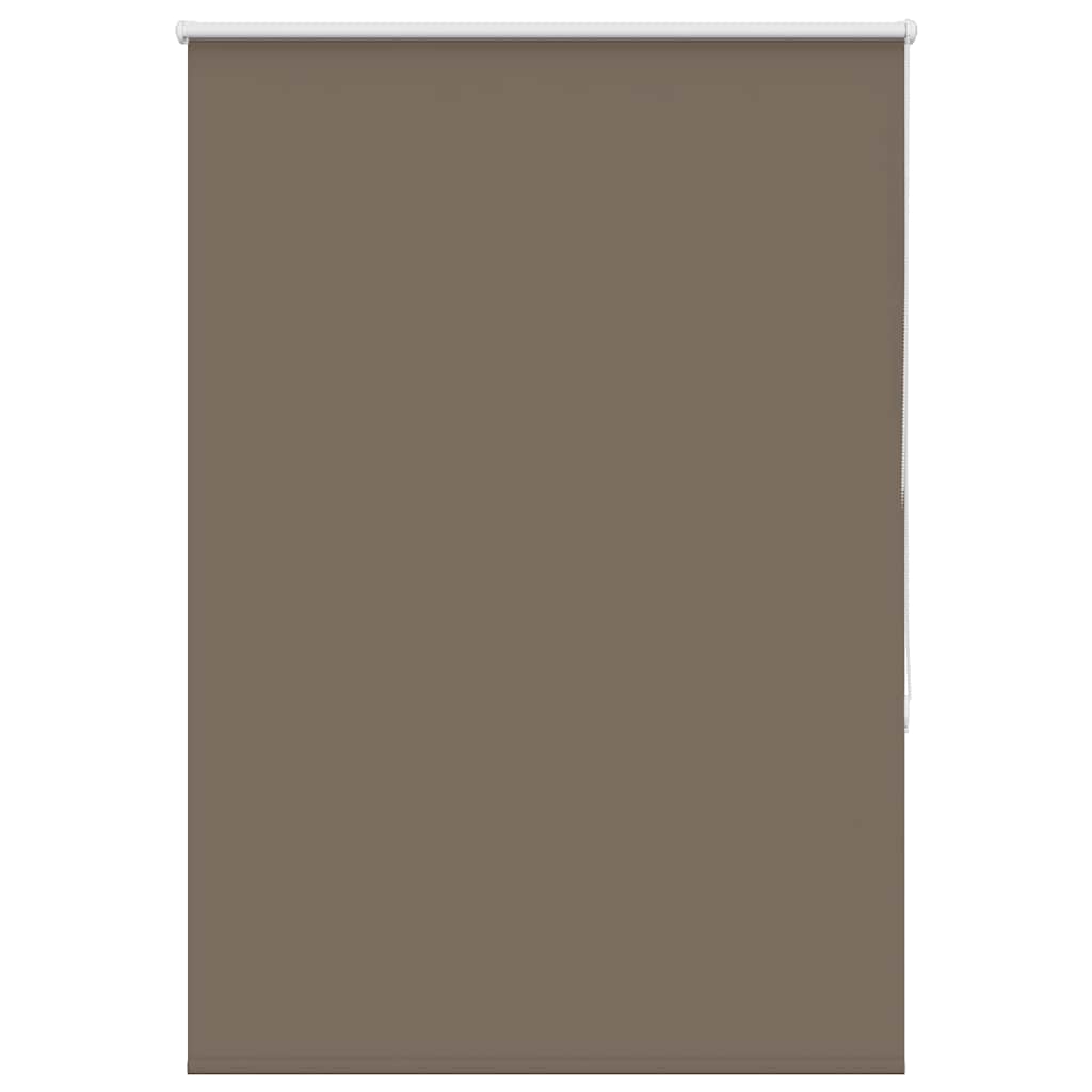 Roller Blind Blackout Coffee 95x130 cm Fabric Width 90.7 cm Polyester