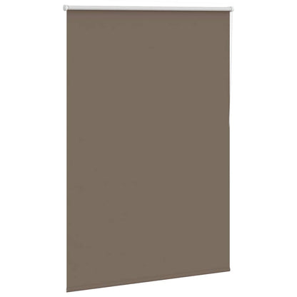 Roller Blind Blackout Coffee 95x130 cm Fabric Width 90.7 cm Polyester