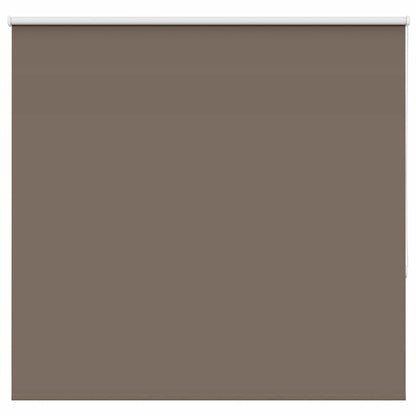 Roller Blind Blackout Coffee 150x130 cm Fabric Width 146.6 cm Polyester