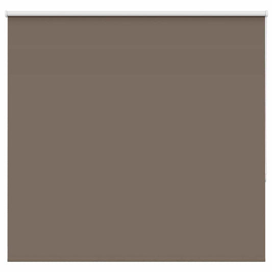 Roller Blind Blackout Coffee 150x130 cm Fabric Width 146.6 cm Polyester