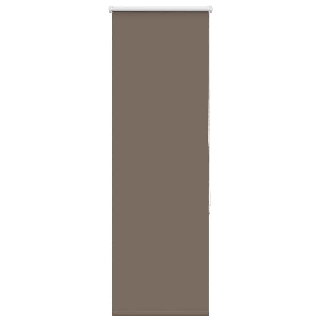 Roller Blind Blackout Coffee 45x150 cm Fabric Width 40.7 cm Polyester