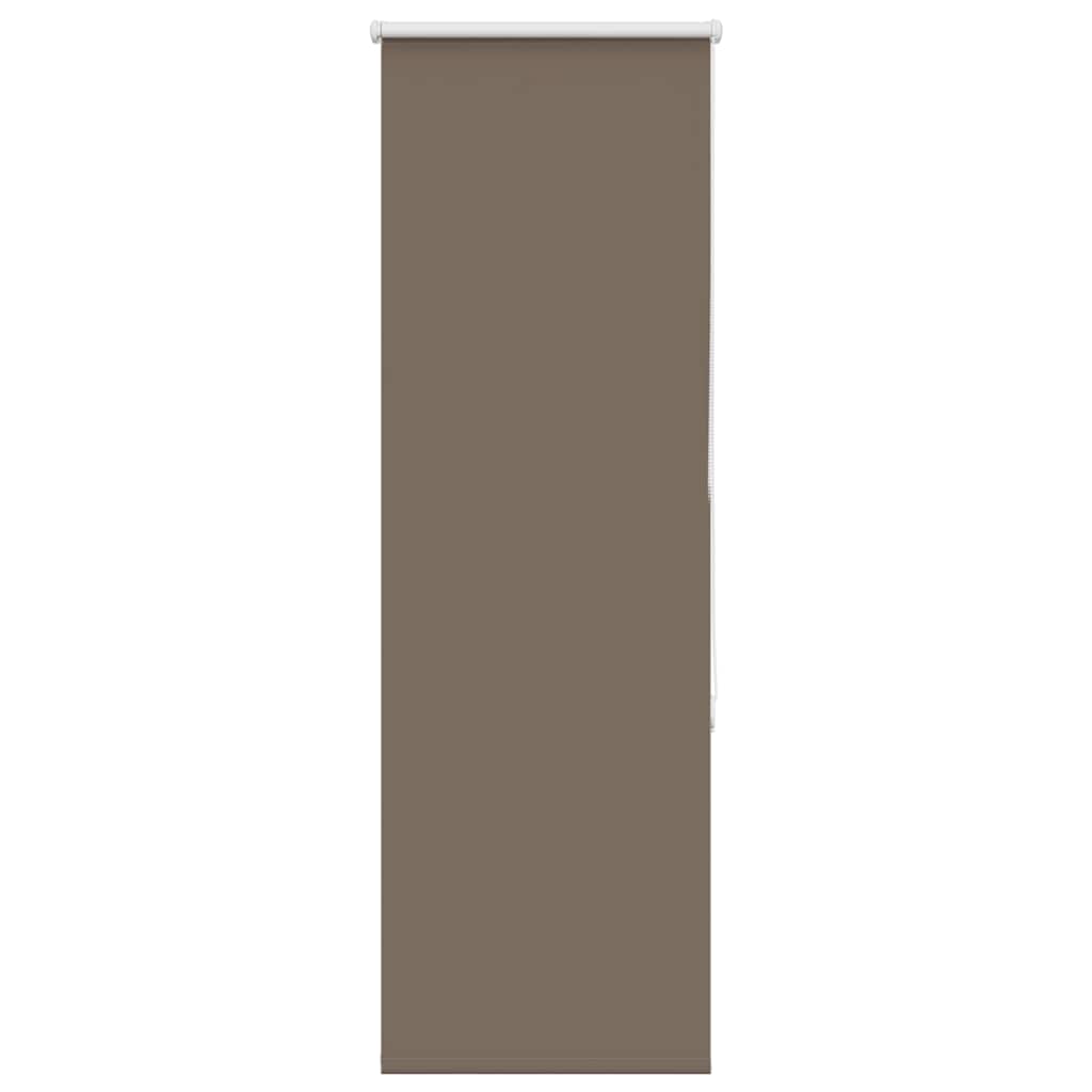 Roller Blind Blackout Coffee 60x150 cm Fabric Width 55.7 cm Polyester