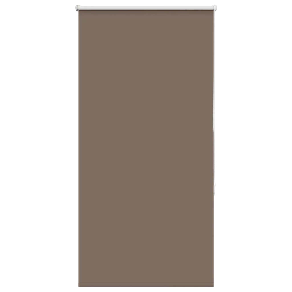 Roller Blind Blackout Coffee 65x150 cm Fabric Width 60.7 cm Polyester