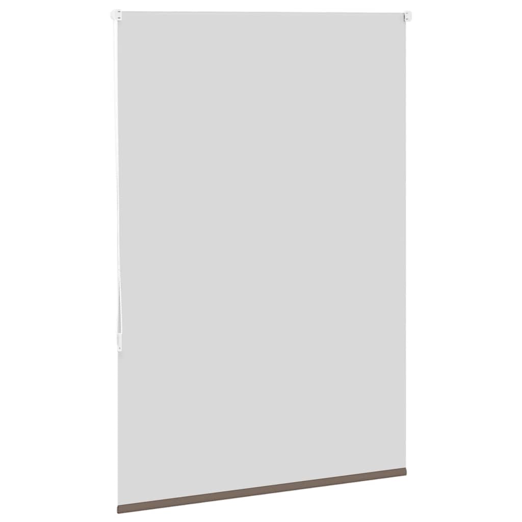 Roller Blind Blackout Coffee 105x150 cm Fabric Width 100.7 cm