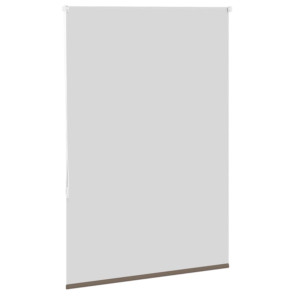 Roller Blind Blackout Coffee 110x150 cm Fabric Width 105.7 cm Polyester