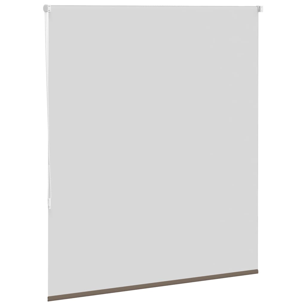 Roller Blind Blackout Coffee 135x150 cm Fabric Width 131.6 cm Polyester