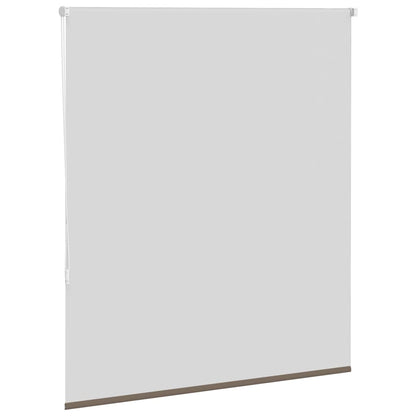 Roller Blind Blackout Coffee 135x150 cm Fabric Width 131.6 cm Polyester