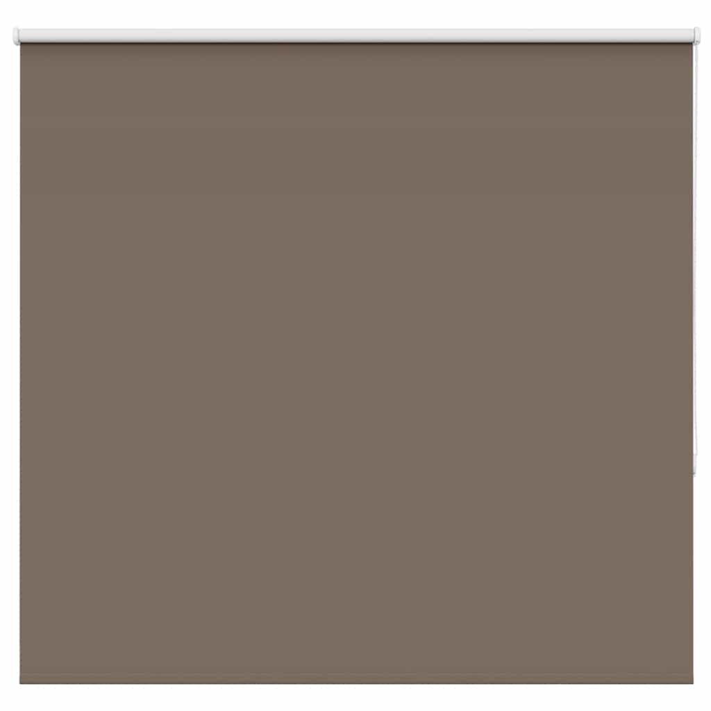 Roller Blind Blackout Coffee 160x150 cm Fabric Width 156.6 cm Polyester