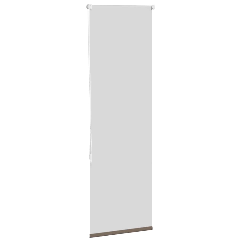 Roller Blind Blackout Coffee 45x175 cm Fabric Width 40.7 cm Polyester