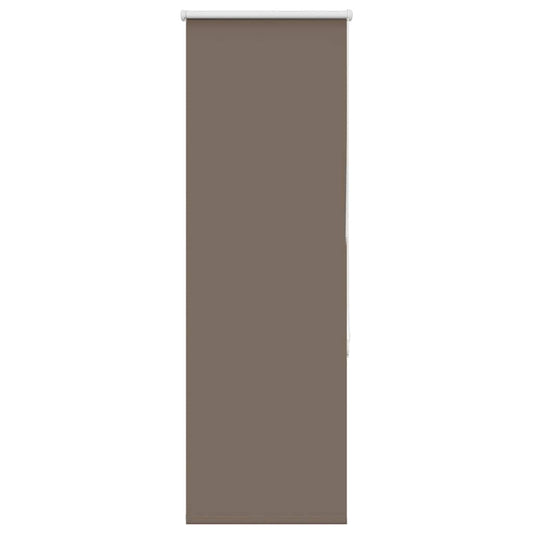 Roller Blind Blackout Coffee 55x175 cm Fabric Width 50.7 cm Polyester