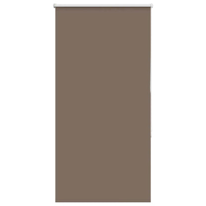 Roller Blind Blackout Coffee 65x175 cm Fabric Width 60.7 cm Polyester
