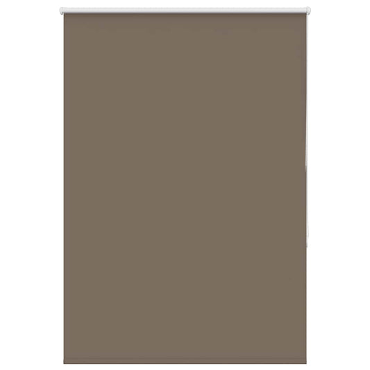 Roller Blind Blackout Coffee 110x175 cm Fabric Width 105.7 cm Polyester