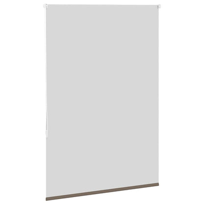 Roller Blind Blackout Coffee 115x175 cm Fabric Width 110.7 cm Polyester