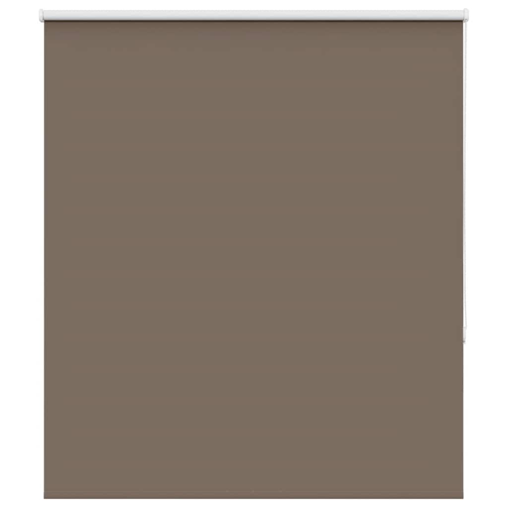 Roller Blind Blackout Coffee 120x175 cm Fabric Width 116.6 cm Polyester