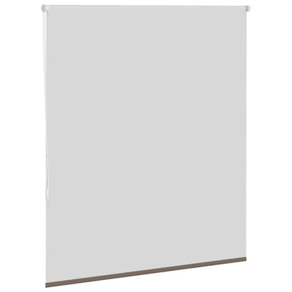 Roller Blind Blackout Coffee 120x175 cm Fabric Width 116.6 cm Polyester