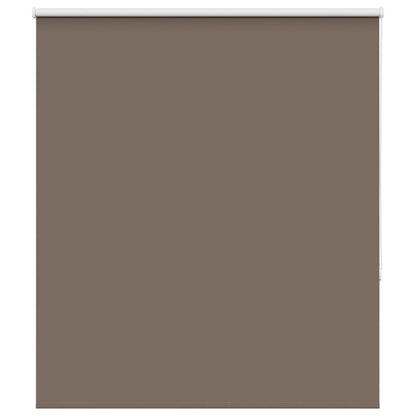 Roller Blind Blackout Coffee 135x175 cm Fabric Width 131.6 cm Polyester
