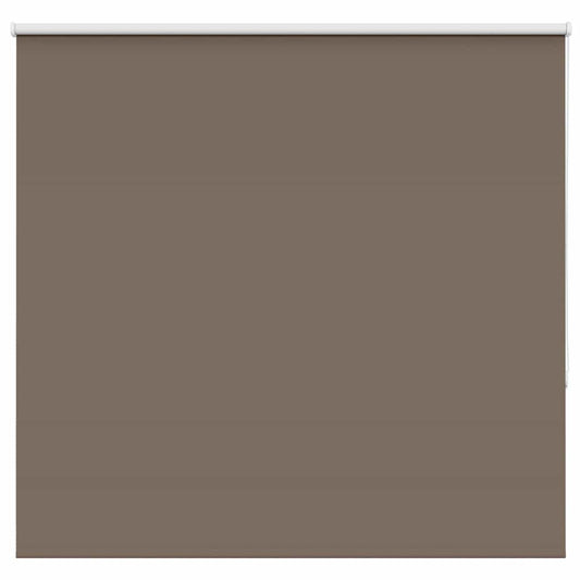 Roller Blind Blackout Coffee 160x175 cm Fabric Width 156.6 cm Polyester