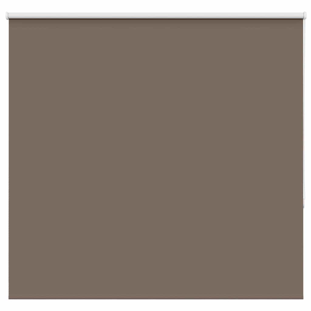 Roller Blind Blackout Coffee 165x175 cm Fabric Width 161.6 cm Polyester